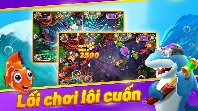 Cổng game Bắn Cá 999 có thể chiều lòng bất cứ game thủ nào