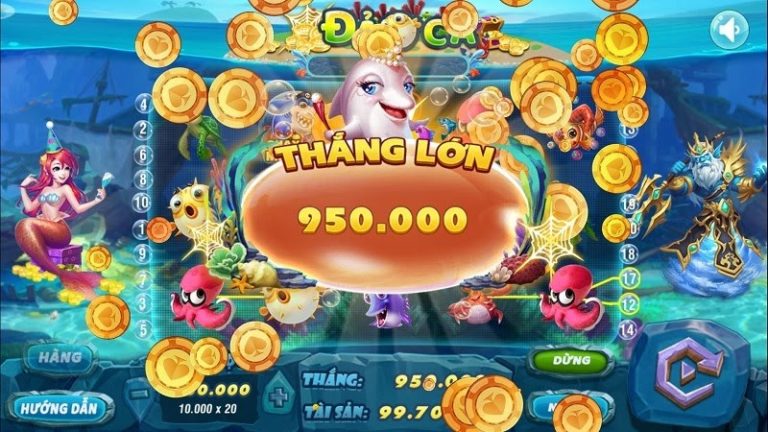 Nổ hũ cũng là loại hình rất được yêu thích tại Bắn Cá 999
