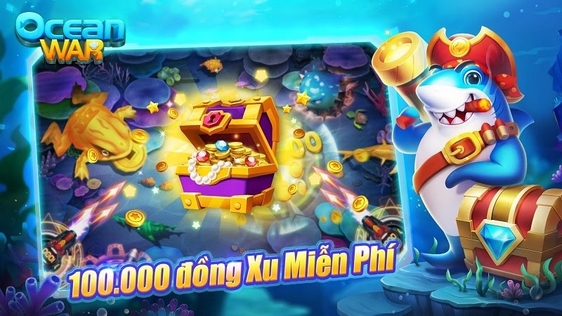 Bắn Cá Ocean War là cổng game cực kỳ hot hiện nay