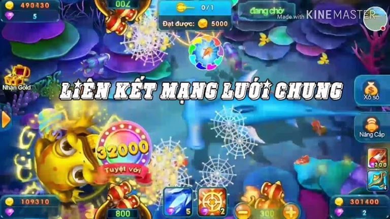 Cổng game kết nối xuyên suốt hệ thống