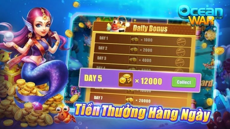 Chương trình tặng tiền thường hàng ngày cho người chơi