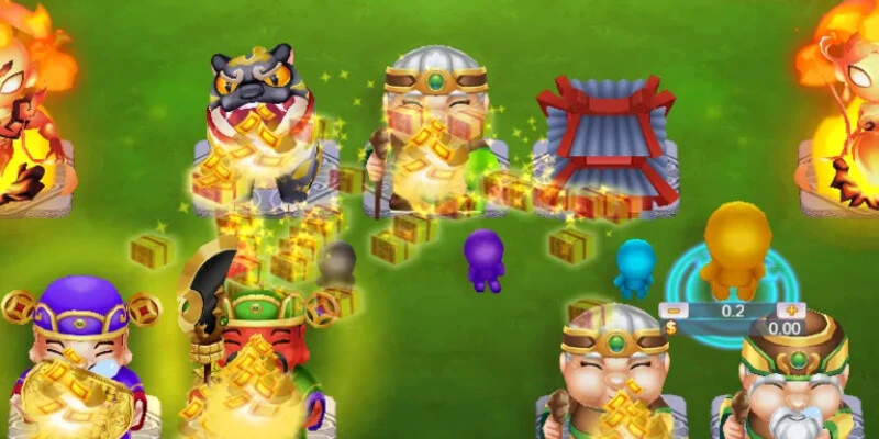 Câu cá phát tài - thể loại game bắn cá được nhiều người yêu thích