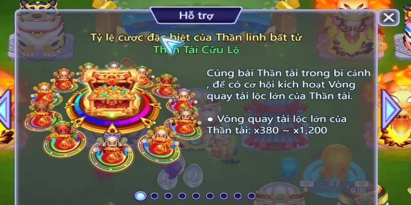 Tìm hiểu luật chơi cơ bản của câu cá phát tài