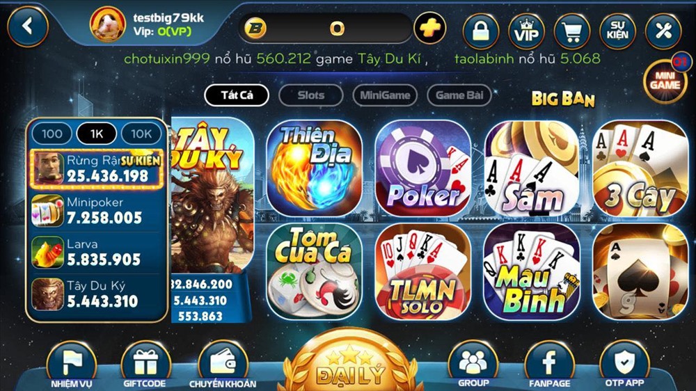 Rikvip - cổng game uy tín hàng đầu châu á hiện nay