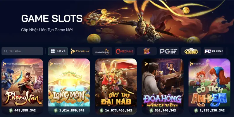 Những đặc điểm nổi bật của sảnh Slot game Zbet