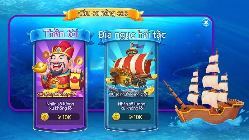 Cổng game Bắn Cá Sao Vàng với giao diện thu hút